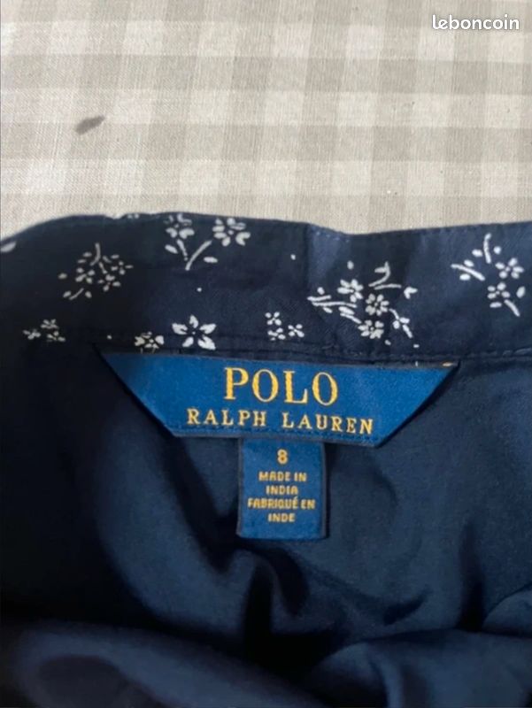 #jupe bleu ralph lauren (image 4)