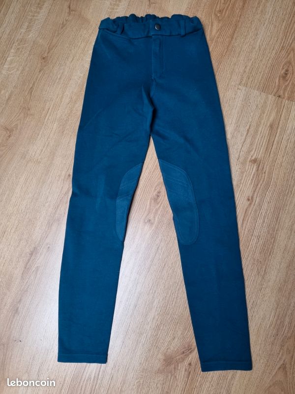 Pantalon équitation enfant QHP - black - 12 ans - Sport