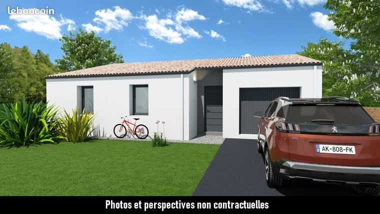 Maison 84 m² Les Lucs Sur Boulogne