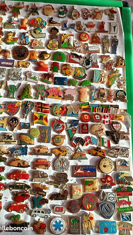 Pins en lot ou à l'unité (image 2)