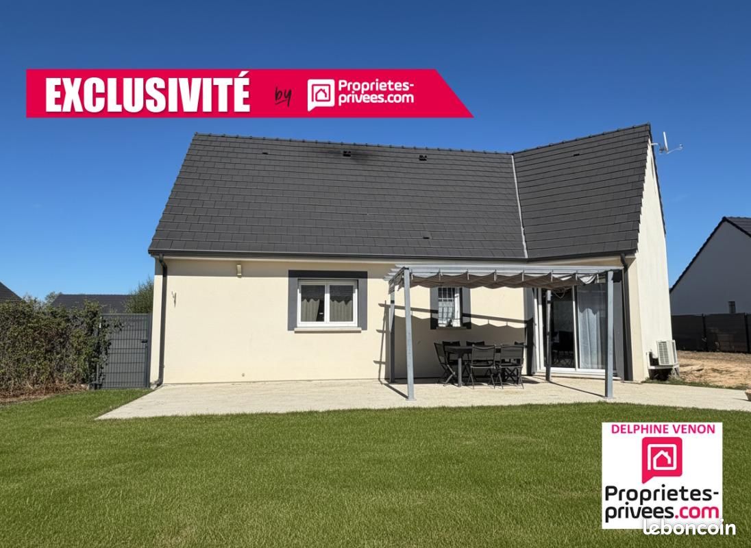 Maison 4 pièces 101 m² · à Saint-Martin-d'Abbat · 101 m² · 227 850 €