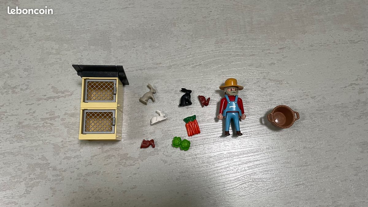 Playmobil fermier (image 1)