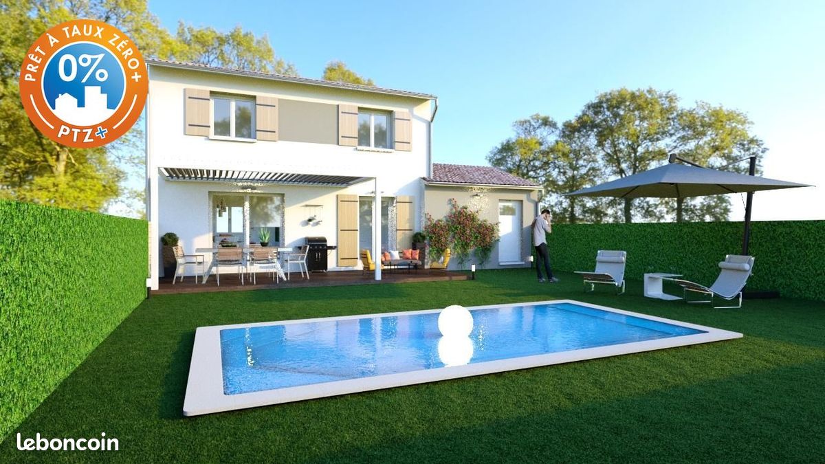 Maison 5 pièces 110 m² · à Juvignac · 110 m² · 391 365 €