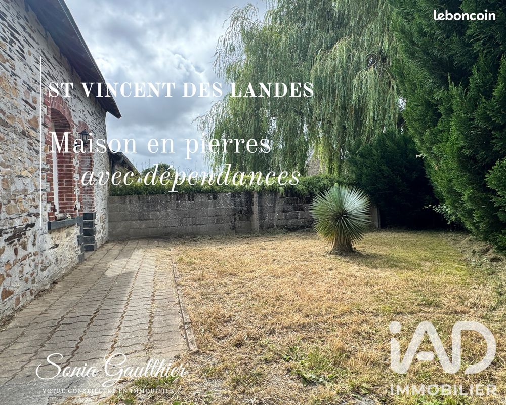 Maison 5 pièces 102 m² · à Saint-Vincent-des-Landes · 102 m² · 142 000 €