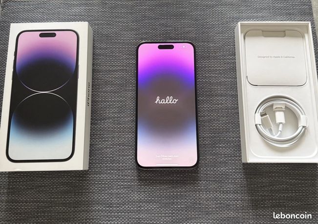 Smartphones d'occasion - leboncoin
