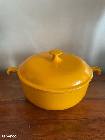 Cocotte Le Creuset La Mama Vintage – Rouge, Fonte émaillée, Grand Format