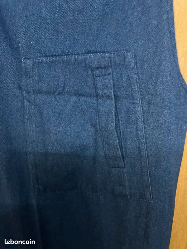 Robe longue en jeans (image 4)