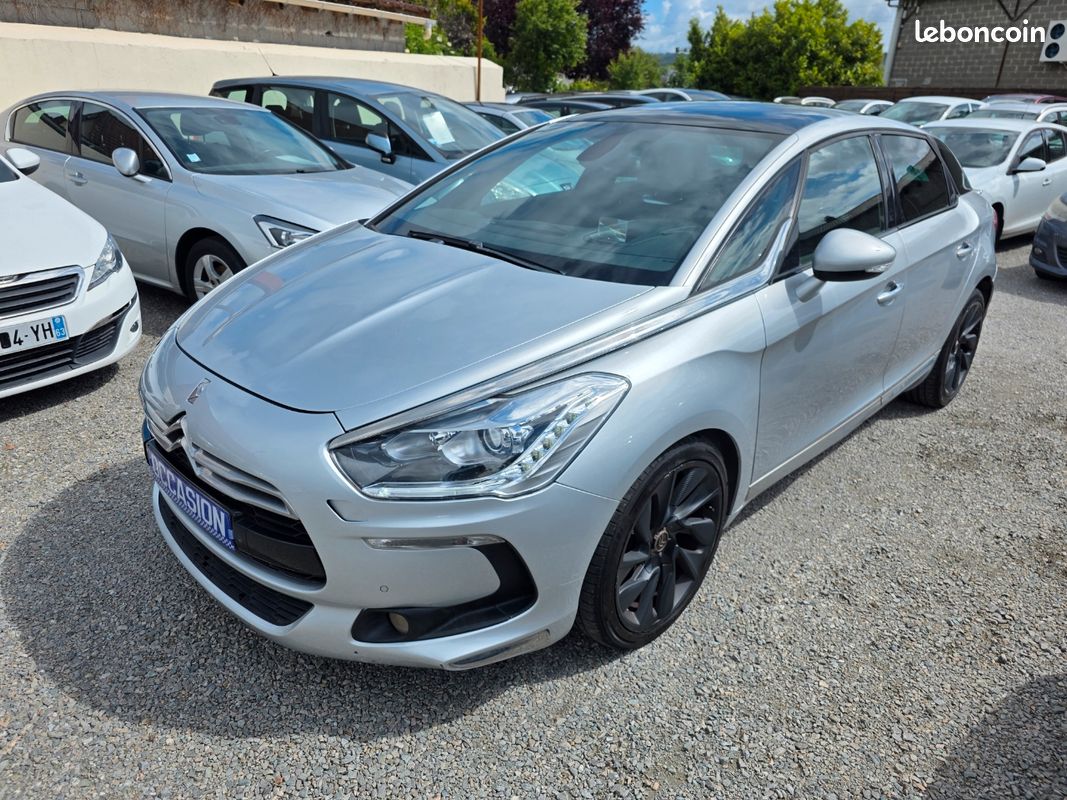Citroen DS5 2.0 HDI 163 CV SO CHIC (image 1)