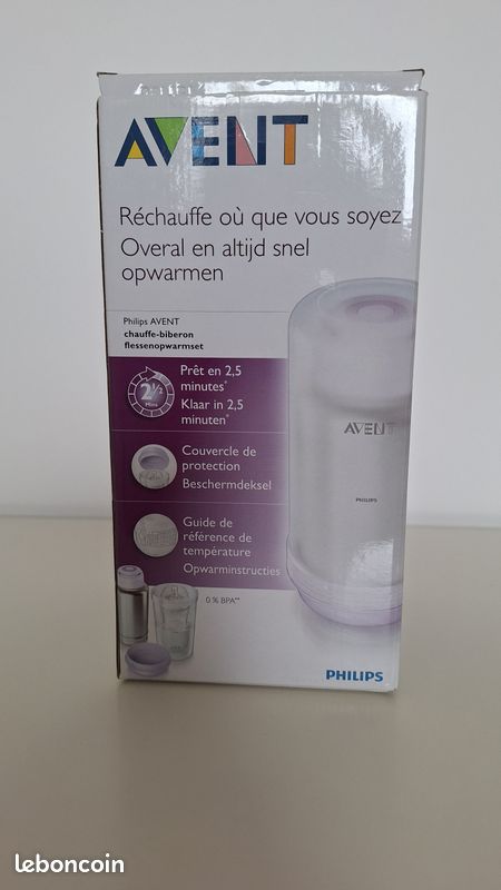 Chauffe biberon Avent (image 1)