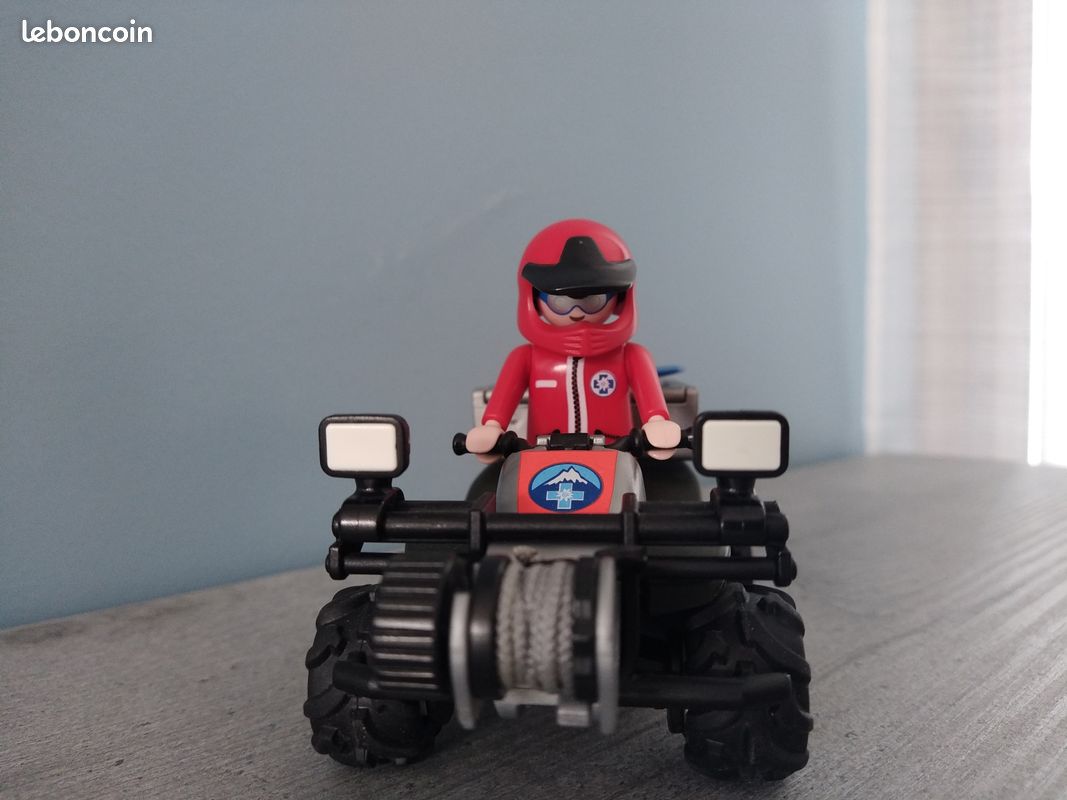 Playmobil 5429 secouriste en quad XS-14 (image 2)