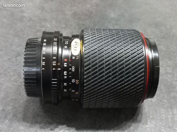 Objectif Tokina 70-210mm F/4-5.6 SD Pour Pentax - Zoom Vintage Pour Appareils Photo Argentiques