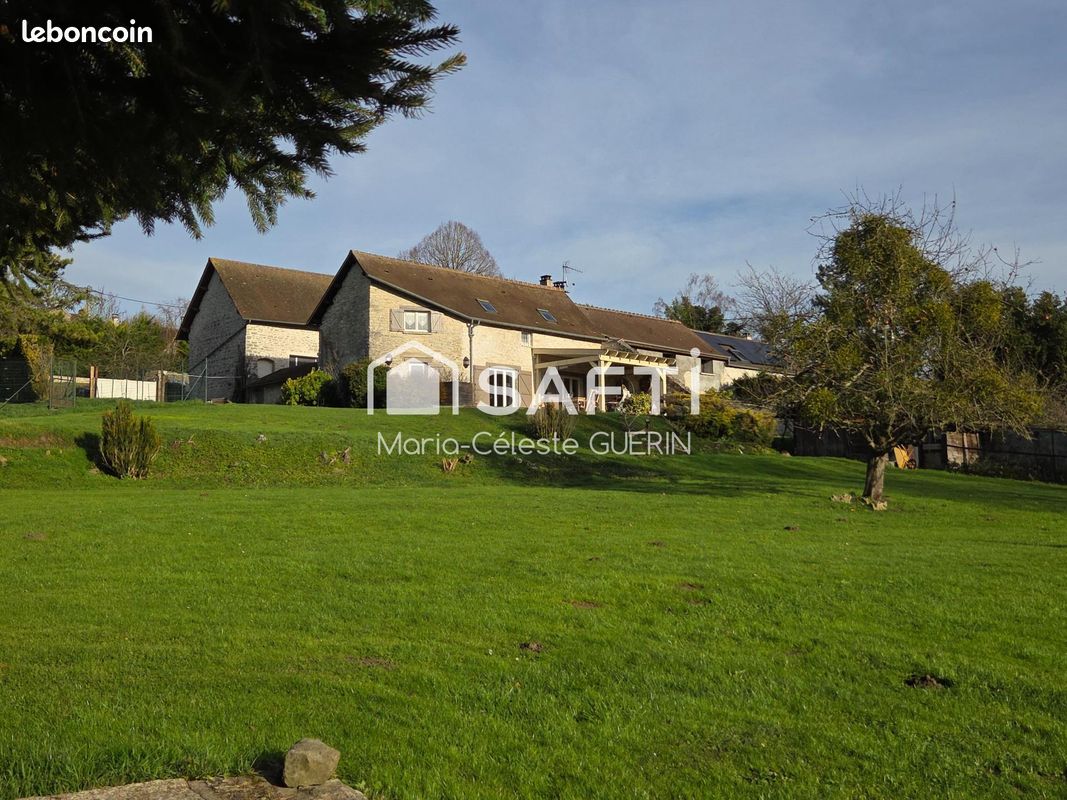 Maison 5 pièces 125 m² · à Fontenay-Saint-Père · 125 m² · 419 000 €