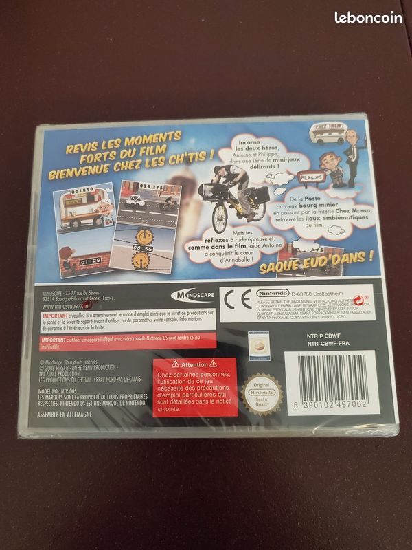 JEU NINTENDO DS Bienvenue chez les ch'tis (image 2)