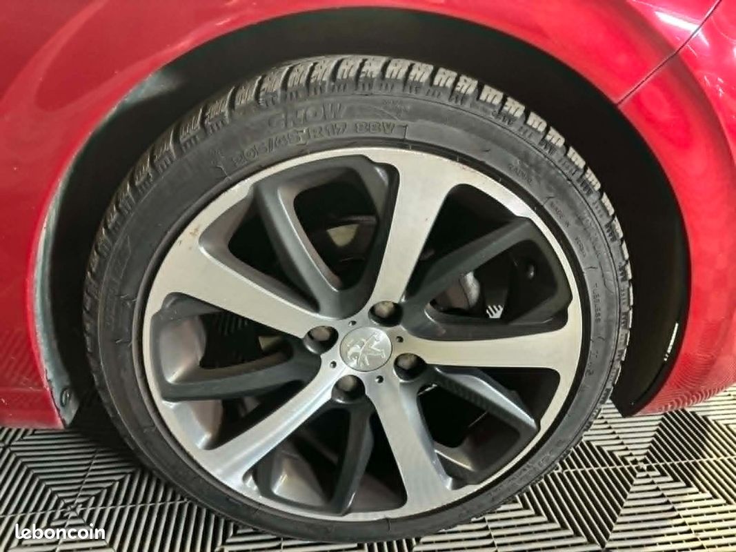 PEUGEOT 208 1.6 BlueHDi 100ch SS BVM5 Féline/2 eme Main/ Distri OK (image 10)