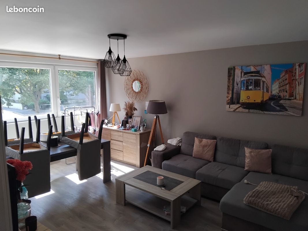 Appartement meublé 62 m2 (image 1)