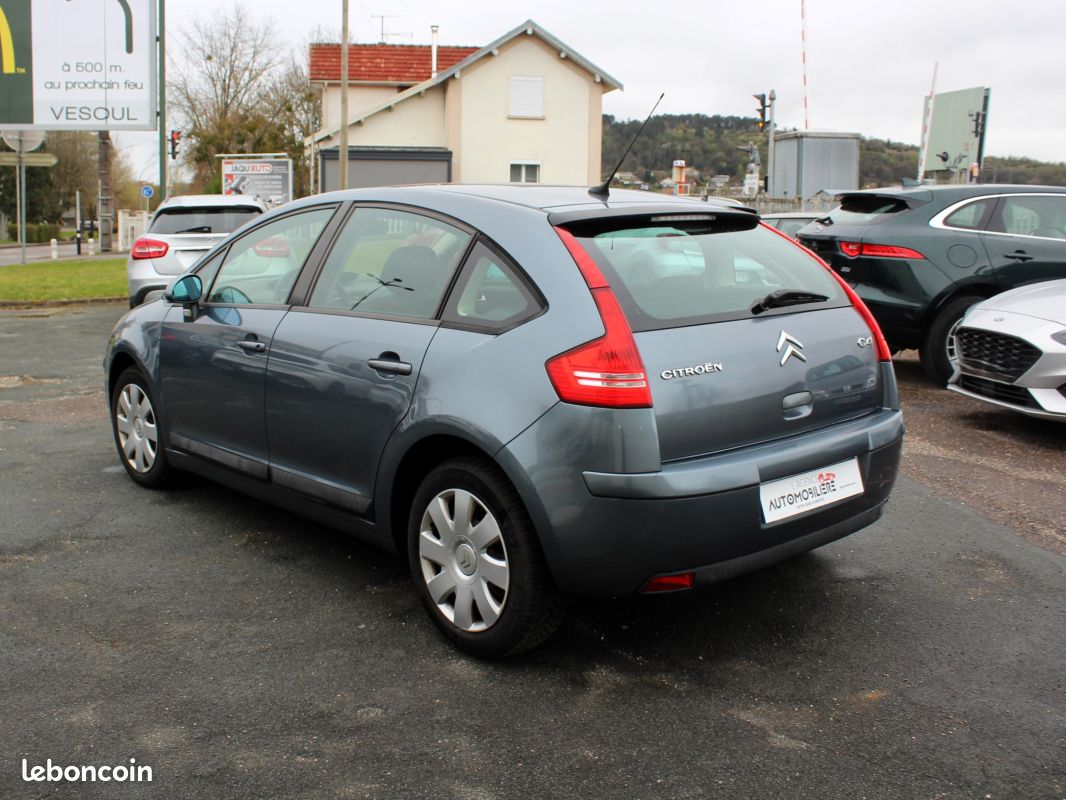 CITROEN C4 HDI 110 Pack Ambiance (image 5)