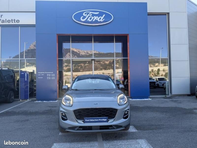 Ford Puma 1.0 EcoBoost 125ch S&S mHEV Titanium Powershift (image 2)