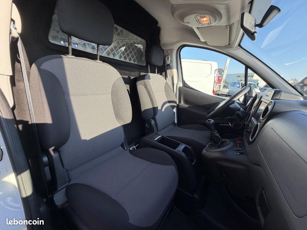CITROEN BERLINGO 1.6 BlueHDi - 75 III FOURGON Fourgon M Club 1000 kg PHASE 1 (image 10)