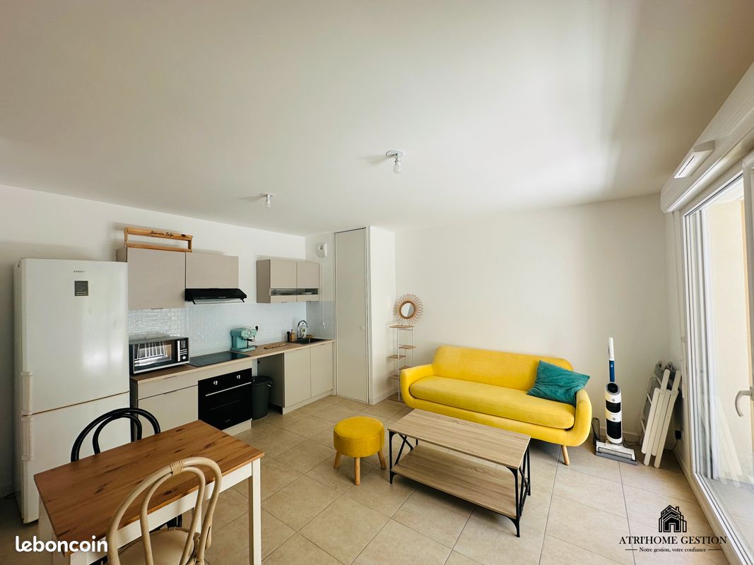 Appartement 2 pièces 43 m² · à Gleizé · 43 m² · 790 €