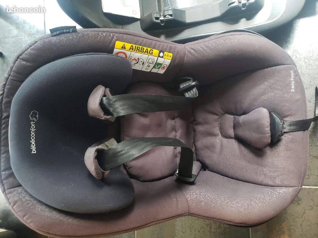 Siège auto Bébé Confort 2wayPearl et sa base Isofix (image 3)