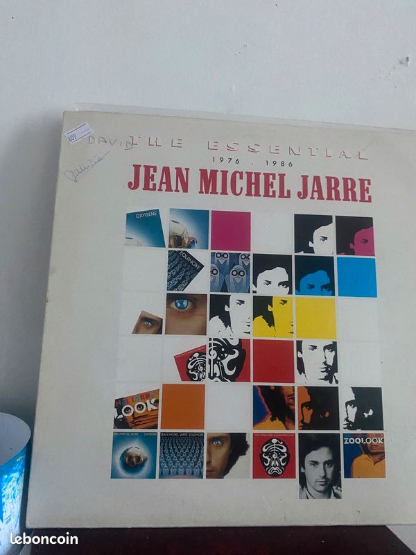 Jean Michael jarre thé essential 33T (image 1)