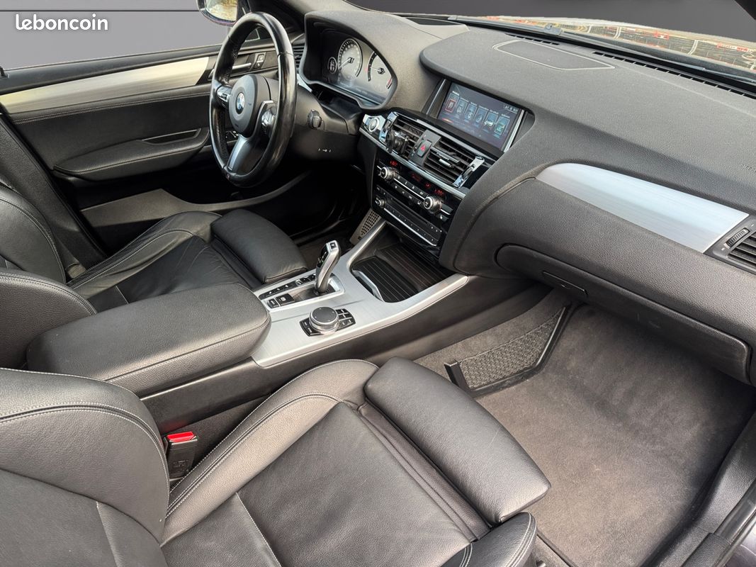 BMW X4 20D XDRIVE M SPORT BA - 190Ch - Garantie 12 mois (image 10)