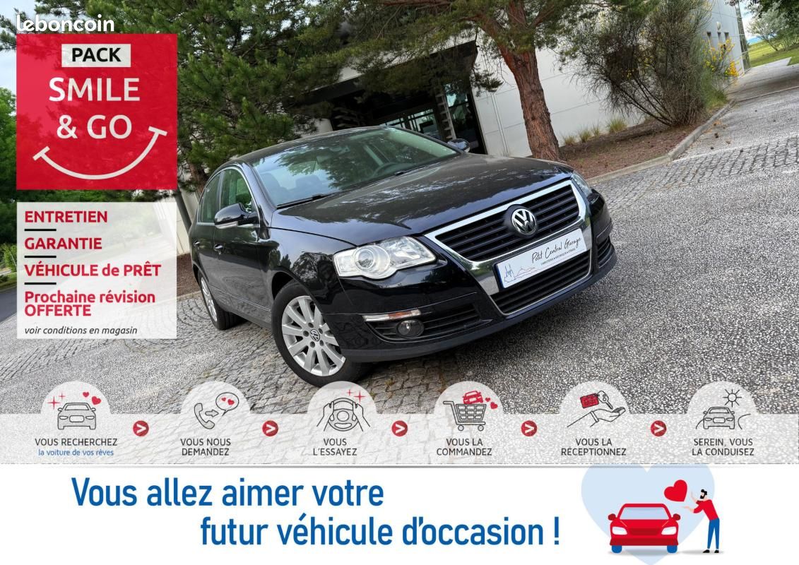 Volkswagen Passat 1.6 FSI 16V 115Cv*Moteur à Chaine*Véhicule Sous Garantie*Ct Révision Entretien ... (image 1)
