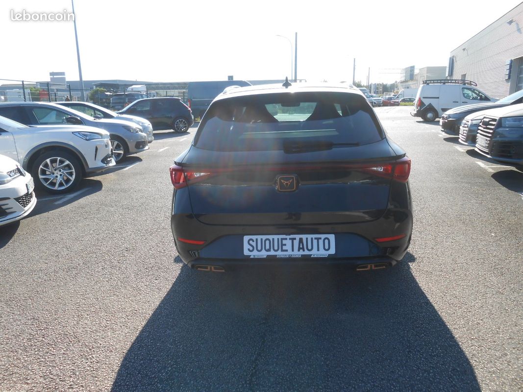 CUPRA LEON SPORTSTOURER 1.4 e-HYBRID 245 ch DSG6 VZ (image 7)