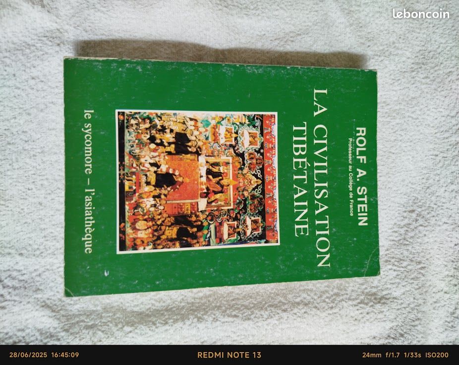 La civilisation Tibetaine (image 1)
