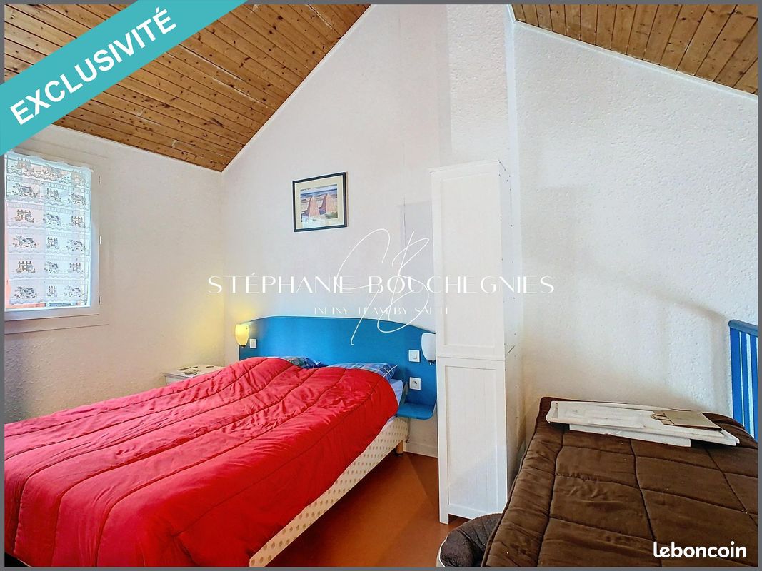 Maison 3 pièces 38 m² - Saint-Georges-de-Didonne 17110 (image principale 6)