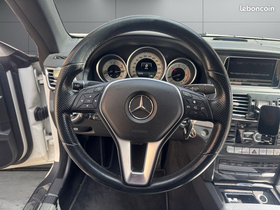 MERCEDES CLASSE E CABRIOLET 350 D Fascination AMG LINE (image 13)