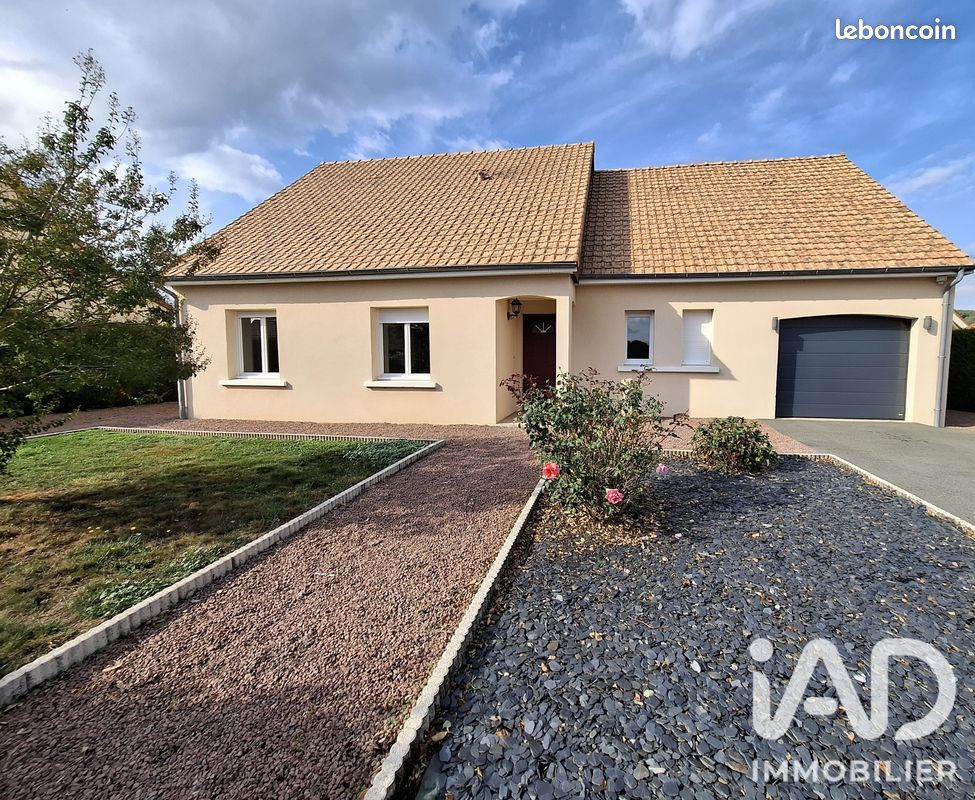 Maison 4 pièces 98 m² · à Saint-Rémy-de-Sillé · 98 m² · 159 990 €