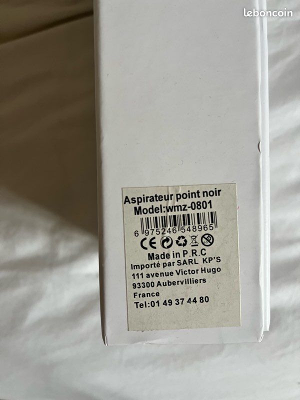 Aspirateur point noir (image 4)