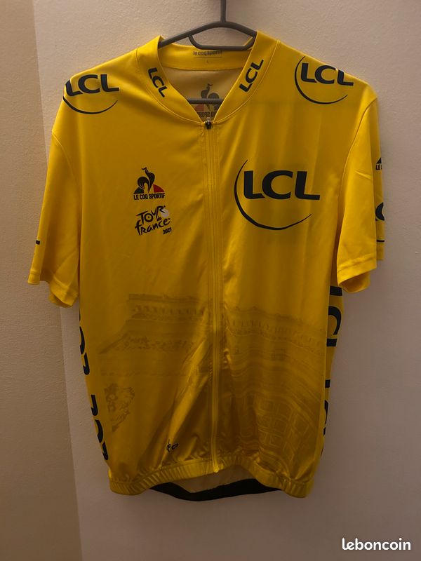 Maillot Jaune Tour De France LCL 2016 - Le Coq Sportif - Taille M