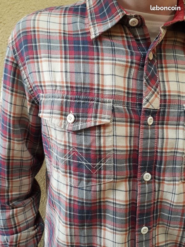 Chemise Vintage Wrangler (image 5)