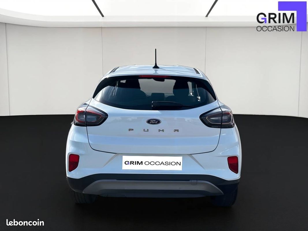 FORD Puma 1.0 Flexifuel 125 ch mHEV S&S BVM6 Titanium (image 19)