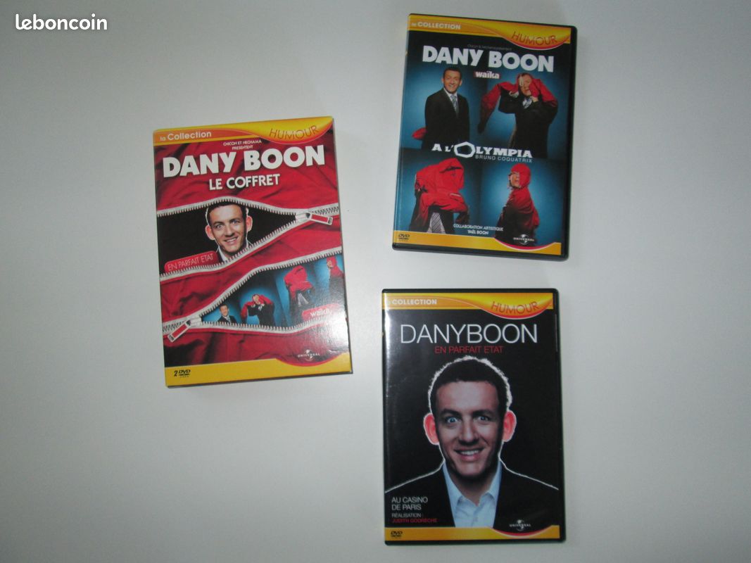 Coffret dvd dany boon (image 2)