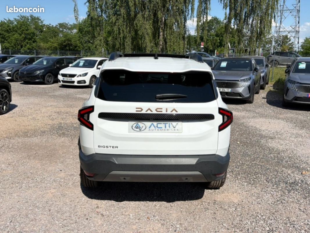 DACIA BIGSTER 1.2 mild hybrid 140 extreme (image 6)