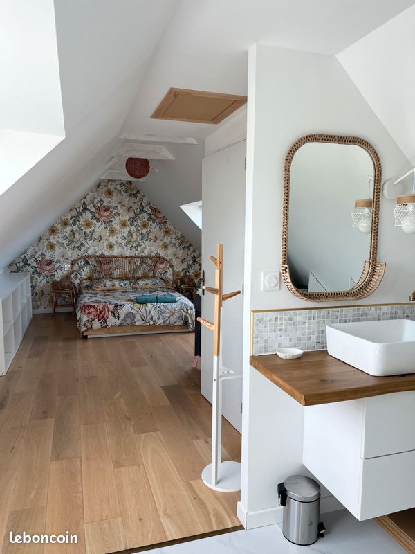 Maison de campagne Gîte 7-8pers proche Carantec | Morlaix | Roscoff (image 6)