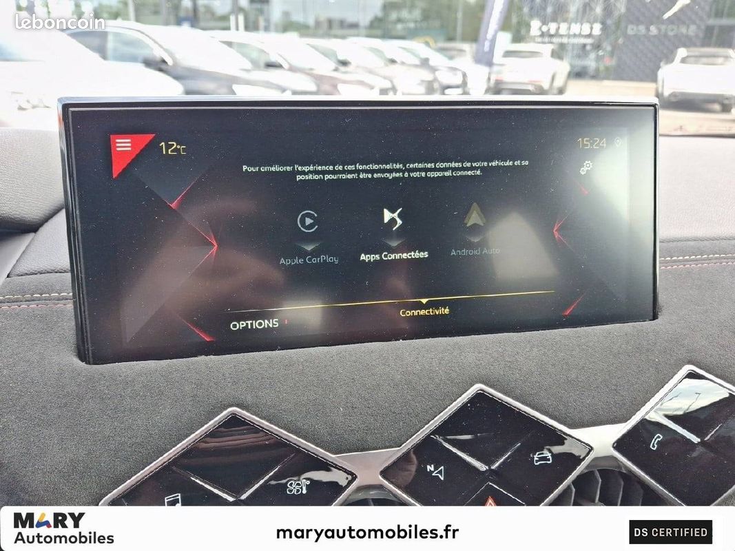 DS DS3 Crossback PureTech 130 EAT8 Performance Line+ (image 22)