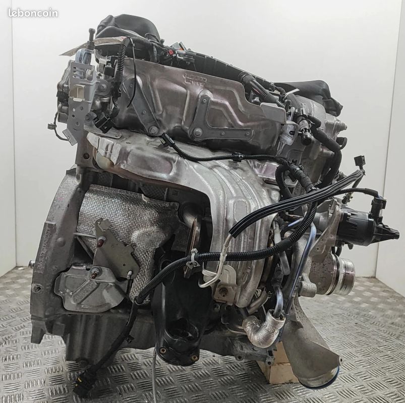 Moteur mercedes classe c w205 200 c200 1.5 eq boost 184cv 264915 (image 1)
