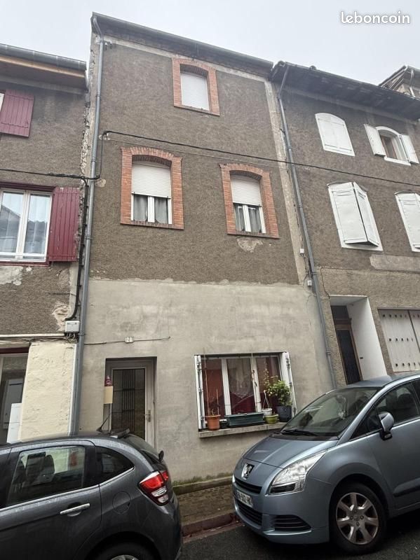 Maison 5 pièces 105 m² · à Réalmont · 105 m² · 130 000 €