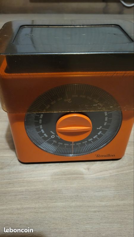 Balance Terraillon vintage orange (image 2)