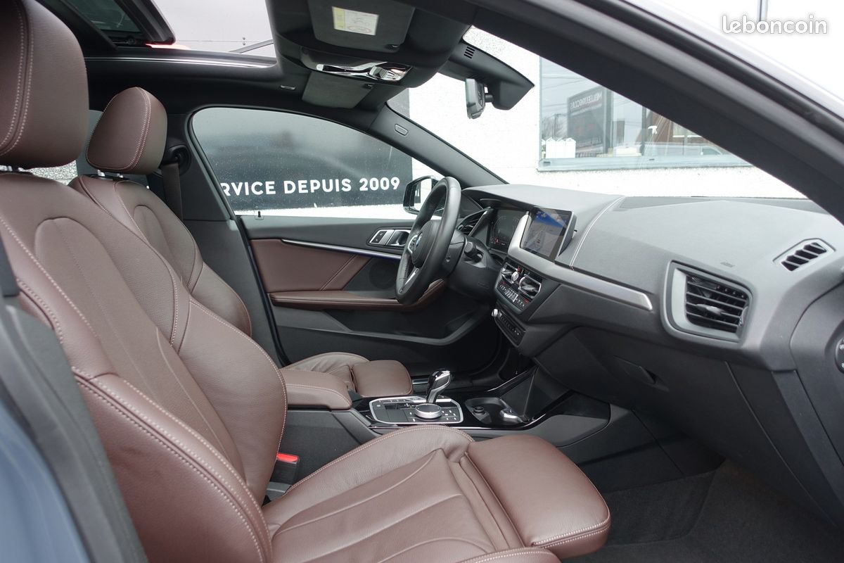 218ia GranCoupé Pack M Live Cockpit/Toit ouvrant/Cuir sport chauffant/Gps Pro/Full LED/Carplay/Pack ambiance/1*Main/Garantie 12 mois (image 5)