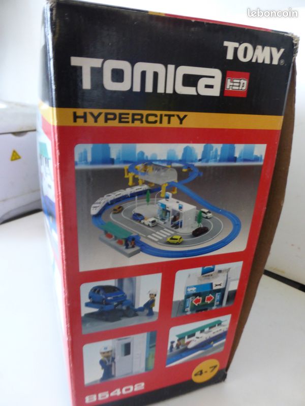 Tomy Tomica Hypercity Train Set Tomy Tomica Hypercity 85402