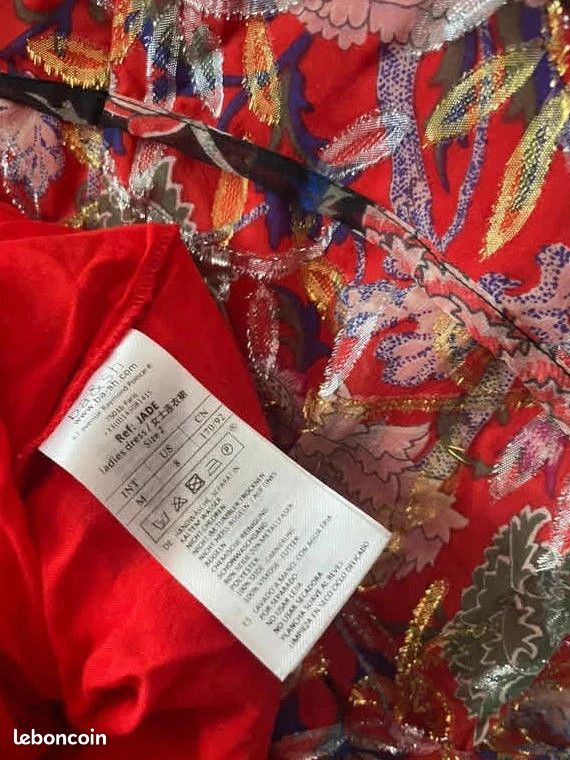 Robe courte dos nu ba&sh (image 3)