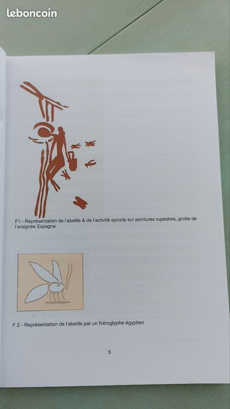 Vend livre L abeille de Bretagne (image 3)