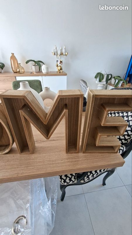 Mot à poser ou accrocher HOME (image 3)