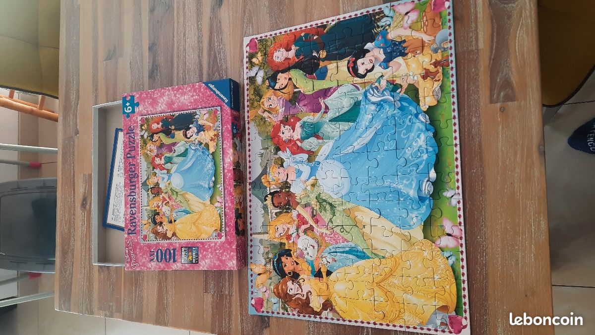 Puzzle Disney princess 100 pièces (image 3)