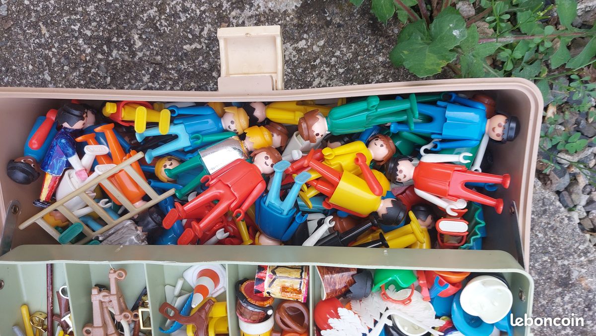 Lot De Pièces Détachées Playmobil - Gilets Pour Personnages - Catégorie 5 Réf 10 - Occasion Très Bon état